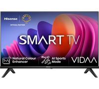 Hisense 40A49N TV 101,6 cm (40") Full HD Smart TV Wifi Noir 200 cd/m²
