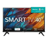 Hisense 40A4K - 40" A4K Series TV LCD rétro-éclairée par LED - Smart TV - VIDAA - 1080p 1920 x 1080 - Direct LED - noir brossé
