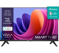 Hisense 40A4N TV 101.6 cm 40" Full HD Smart Wi-Fi Black 200 cd/m2 - Écran plat (TFT/LCD) - 101,6 cm