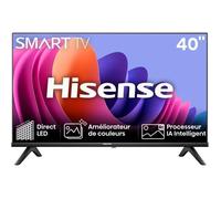 Hisense 40A4N TV 101,6 cm (40") Full HD Smart TV Wifi Noir 200 cd/m²