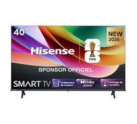 Hisense 40A4S - TV LED 40"" (100 cm) - Full HD 1920x1080 - Smart TV Vidaa - 2xHDMI 1.4 - WiFi