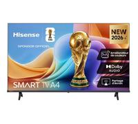 Hisense 40A4S - TV LED 40"" (100 cm) - Full HD 1920x1080 - Smart TV Vidaa - 2xHDMI 1.4 - WiFi
