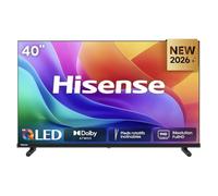 Hisense 40A5S Smart TV 2026 LED 40" (102 cm) Full HD Noir | VIDAA U7.6, Port USB-C, Dolby Audio & DTS HD, Bluetooth, WiFi