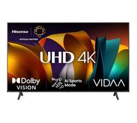 Hisense 43A69N Smart TV 43"" 4K Ultra HD HDR Dolby Vision VIDAA OS Nero