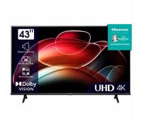 HISENSE 43A6K - TV LED 43""(108cm) - UHD 4K - Dolby Vision - Smart TV - 3 x HDMI