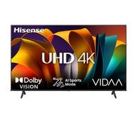 HISENSE 43A6N, 109,2 CM (43 Pouces), 3840 x 2160 Pixel, LED, Blu-Ray, WLAN, Noir