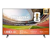 Hisense Smart TV 43" 4K Ultra HD 2025 43A6Q, Smart TV VIDAA U8, Dolby Vision, HDR 10, Game Mode Plus, Alexa Built-in, VIDAA Voice, Tuner DVB-T2/S2 HEVC 10, Lativu 4K, 43'', 2025 LED