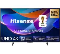 Hisense 43A6S DLED 4K UHD Smart TV 43" Noir Bluetooth Wi-Fi HDR10