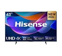 Hisense Téléviseur 43A6S 43" Ultra HD LED Classe énergétique E