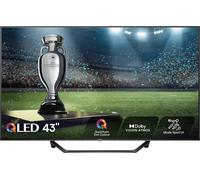 Hisense 43A7NQ - 43" A7N Series TV LCD rétro-éclairée par LED - QLED - Smart TV - VIDAA - 4K UHD (2160p) 3840 x 2160 - HDR - Quantum Dot, Direct LED - noir, gris foncé
