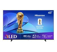 Hisense 43E7Q - TV QLED 43"" (108 cm) - 4K UHD 3840x2160 - TV connecté - 3xHDMI 2.1 - WiFi