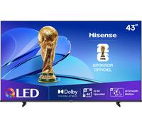 Hisense 43E7Q TV 109,2 cm (43 ) 4K Ultra HD Smart TV Wifi Noir