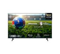 Téléviseur TV HISENSE 50" SMART TV 4K Ultra HD HDR DVB-T2 WiFi 50A6N Noir