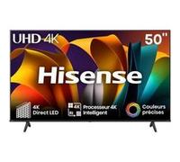 Hisense 50A6N TV 127 cm (50") 4K Ultra HD Smart TV Wifi Noir 300 cd/m²