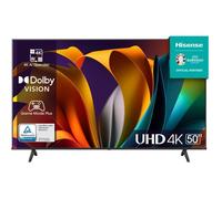 Hisense 50A6N - TV LED 50"" (126 cm) - Bords ultra fins - 4K UHD (3840x2160) - Dolby Vision - TV connecté - 3xHDMI 2.1
