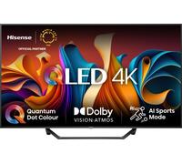 Hisense 50A79NQ 127 cm (50 ) 4K Ultra HD Smart TV Wifi Noir 350 cd/m²