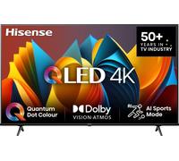 Hisense 50E7NQ 127 cm (50 ) 4K Ultra HD Smart TV Wifi Noir 350 cd/m²