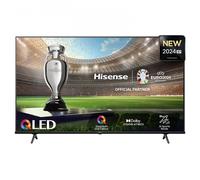Hisense 50E7NQ - 50" E7NQ Series TV LCD rétro-éclairée par LED - QLED - Smart TV - VIDAA - 4K UHD (2160p) 3840 x 2160 - HDR - Quantum Dot, Direct LED - noir, gris foncé
