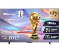 TV Hisense QLED 50E7S 126 cm 2026 CD
