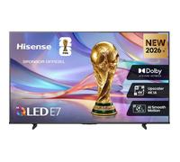 Hisense 50E7S - TV QLED 50"" (126 cm) - 4K UHD 3840x2160 - HDR10+ - Smart TV - 3xHDMI 2.1 - WiFi
