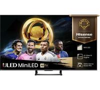 Hisense 50U7Q Téléviseur 50 ", 4K Mini LED ULED, Smart TV, Moteur Hi-View AI Engine, 144 Hz Game Mode Pro, FreeSync Premium, Built in Subwoofer, Dolby Vision IQ Atmos, Airplay, commande vocale [2025]