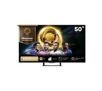 Hisense 50U7Q Téléviseur 50 ", 4K Mini LED ULED, Smart TV, Moteur Hi-View AI Engine, 144 Hz Game Mode Pro, FreeSync Premium, Built in Subwoofer, Dolby Vision IQ Atmos, Airplay, commande vocale [2025]