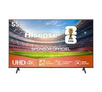 Hisense 55 inch Smart TV 55A6Q 4K UHD, Dolby Vision, HDR, VIDAA with Youtube, Netflix, Disney+, Channel +(2025 Model)