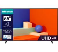 Hisense 55A69K TV 139,7 cm (55 ) 4K Ultra HD Smart TV Wifi Noir 300 cd/m²