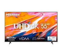 Hisense 55A6K - 55" A6K Series TV LCD rétro-éclairée par LED - Smart TV - VIDAA - 4K UHD (2160p) 3840 x 2160 - HDR - Direct LED - noir