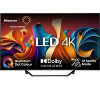 Hisense 55A79NQ Téléviseur 139,7 cm (55") 4K Ultra HD Smart-TV WLAN Noir 350 cd/m