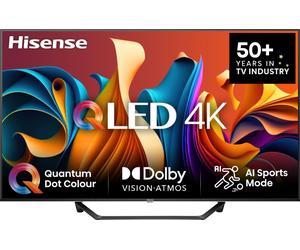 Hisense 55A7NQ 139,7 cm (55 ) 4K Ultra HD Smart TV Wifi Gris 275 cd/m²