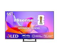 Hisense 55A7Q Smart TV QLED 55" (139 cm) 4K UHD | Caisson de Basses Intégré | Dolby Vision & Atmos | Mode Jeu Plus