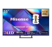 Hisense Téléviseur 55A7S 55" (139 cm) Hi-QLED Smart TV 4K 60 Hz 2026