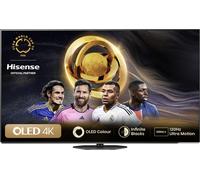 Hisense 55A85N 139,7 cm (55 ) 4K Ultra HD Smart TV Wifi Noir, Gris 150 cd/m²