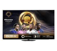 Hisense 55A86N TV 139,7 cm (55 ) 4K Ultra HD Smart TV Wifi Noir, Gris 150 cd/m²
