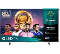 Hisense 55E77Q PRO, Téléviseur QLED (139 cm (55 pouces) 144 Hz, noir (2025)