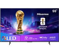 Hisense 55E77Q Pro - TV QLED 55"" (139 cm) - 4K UHD 3840x2160 - 144 Hz - HDR10+ - TV connecté - 4xHDMI 2.1 - WiFi