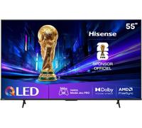 Hisense 55E77Q PRO 139,7 cm (55 ) 4K Ultra HD Smart TV Wifi Noir