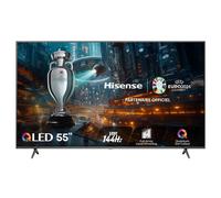 Hisense 55E7NQ Pro - 55" E7NQ Pro Series TV LCD rétro-éclairée par LED - QLED - Smart TV - VIDAA - 4K UHD (2160p) 3840 x 2160 - HDR - Quantum Dot, Direct LED - noir, gris...