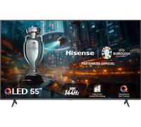 Hisense 55E7NQ PRO 139,7 cm (55") 4K Ultra HD Smart TV Wifi Gris 400 cd/m²