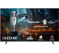 HISENSE 55E7NQ Pro - TV QLED 55'' (139 cm) - 4K UHD 3840x2160 - 144Hz - HDR 10+ - Smart TV - 4 x HDMI