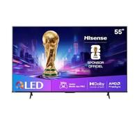 Hisense 55E7Q Pro TV QLED 4K 55" (139 cm) - Série E7 Pro - 144Hz (HSR 240Hz), Dolby Vision IQ & Atmos, Mode Jeu Pro, AMD FreeSync Premium, Smart TV VIDAA, Alexa & AirPlay 2