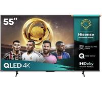 Hisense 55E7Q Pro - TV QLED 55 (139 cm) - 4K UHD 3840x2160 - 144 Hz - HDR10+ - TV connecté - 4xHDMI 2.1 - WiFi