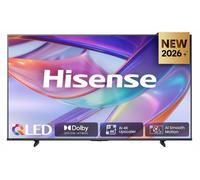 Hisense 55E7S 55" Smart TV 4K QLED, 60 Hz, Dolby Vision & Dolby Atmos, HDR10+, Upscaler AI 4K, Game Mode Plus, HDMI 2.1