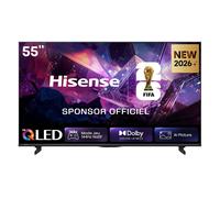 Hisense Téléviseur 55E7S PRO – Hi-QLED 55" Ultra HD QLED – Classe énergétique E