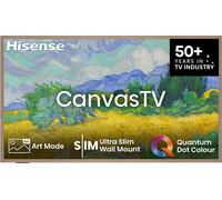 Hisense 55S7NQ sw LED-TV QLED UHD CANVAS Multituner BT Smart Frameless (55S7NQ)