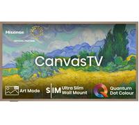Hisense 55S7NQ sw LED-TV QLED UHD CANVAS Multituner BT Smart Frameless (55S7NQ)