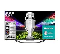Hisense 55U7KQ TV 139,7 cm (55") 4K Ultra HD Smart TV Wifi Noir 500 cd/m²