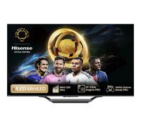 Hisense 55U7NQ TV 139,7 cm (55") 4K Ultra HD Smart TV Wifi Gris 500 cd/m²