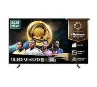 Hisense 55U7Q sw LED-TV Mini LED UHD Multituner BT Smart Dolby Vision HDR10+ (20015889)